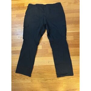 Under Armour Storm Cargo Pants Black Mens Size 42x32 Outdoor Tactical